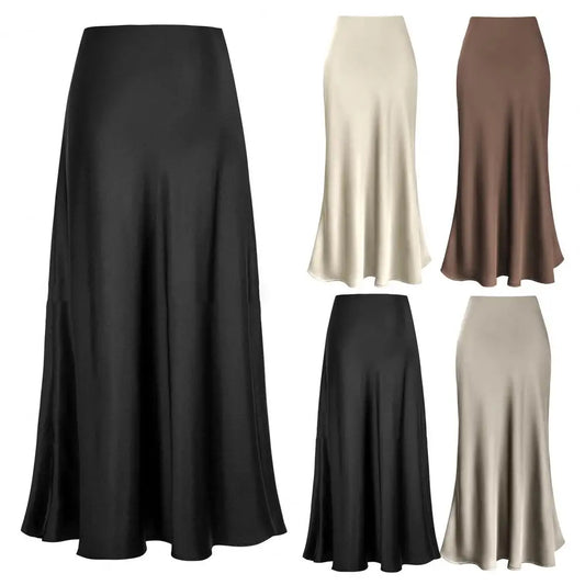 High Waist  Skirt