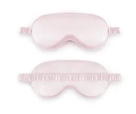 Sleep Eye Mask with Double-sided Imitation Silk Shading and Elastic Straps for Breathability