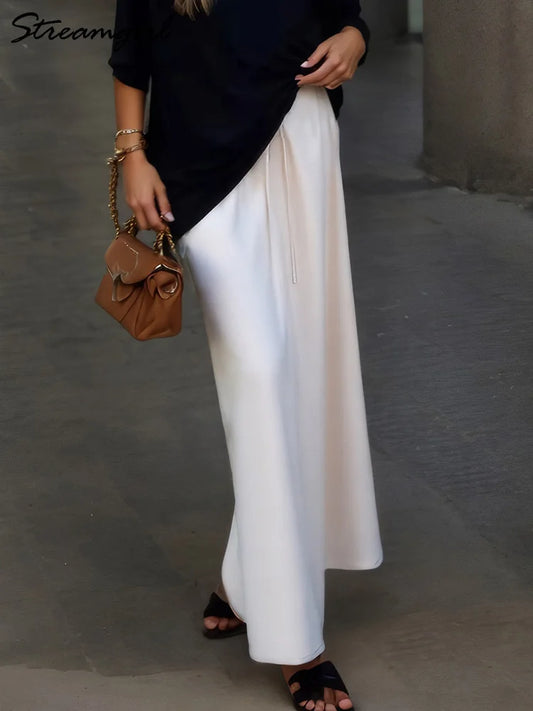 Silk Elegan Skirts